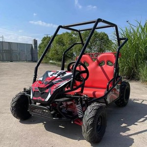 Mini buggy tout-terrain parent-enfant, kart de course tout-terrain pour enfants, pour utilisation en camping en plein air - Product Image 3