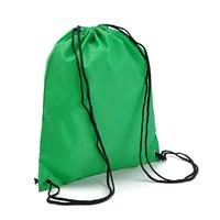 Paquet coloré de sac de ficelle de polyester de nylon de toile, sac à dos de cordon de serrage de fourre-tout cinch pour le gymnase voyageant/