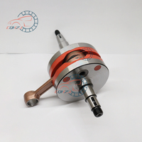 Vilebrequin renforcé haute performance CQHZJ pour SUZUKI AX100 VOLTEO 56 AX 100 pour motos AX115, idéal pour la course et l'usage quotidien