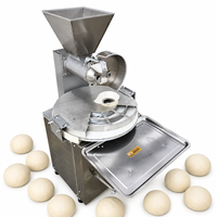Nouvelle Machine à Diviser et à Façonner la Pâte à Boulangerie, Presse à Pâte à Pizza, Machine à Former des Boules Rondes pour Pain, Pizza, Pâtes
