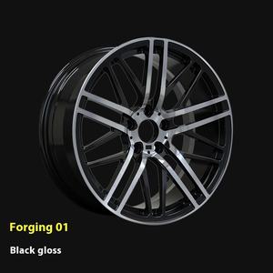 Roues Jantes Forgées Pièces De Voiture Pneu Passager 5x1143 <span class=keywords><strong>Pneus</strong></span> pour Voitures Camion E46 F30 Alliage E60 18 + <span class=keywords><strong>Pneus</strong></span> F10 5x120 22 - Product Image 2