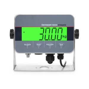 Báscula Profesional Veidt I-DT33XWZH con Controlador LCD y Luz de Alarma, Construcción Metálica, Precisión de 100g, I-DT33XWZH O - Product Image 4