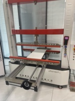 Máquina de Prueba de Flexión para Evaluar la Integridad Estructural y la Resistencia de Baldosas Cerámicas, Piedra y Unidades de Mampostería