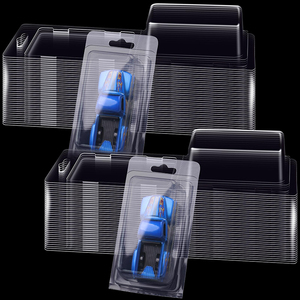 Caja de Embalaje Transparente de Plástico PET PVC para Exhibición de <span class=keywords><strong>Hot</strong></span> <span class=keywords><strong>Wheels</strong></span> - Product Image 1