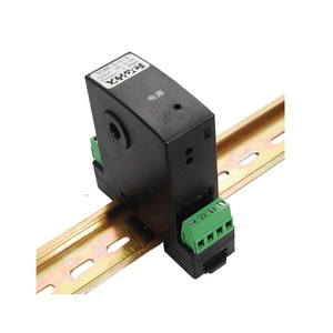 YHDC TCVH/TDVH ตัวแปลงแรงดันไฟฟ้าแบบเฟสเดียวติดตั้งบนราง Din พลาสติก 50V-500V อินพุต 0-20mA/4-20mA/0-5V/0-10V/1-5V DC เอาต์พุต - Product Image 2