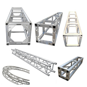 DRAGON TRUSS Salon de l'<span class=keywords><strong>auto</strong></span> Extérieur Boulon Spigot Truss Cadre d'éclairage de scène Structure modulaire en alliage d'aluminium Affichages de charge 1000kg - Product Image 4
