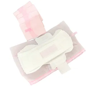 Serviettes hygiéniques jetables super absorbantes Protection anti-fuite 3-D Serviettes hygiéniques pour l'hygiène féminine