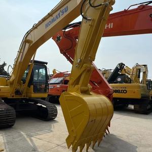 Excavadora Komatsu Pc200 Usada en Buenas Condiciones Originales P200-7 Precio Competitivo en Venta - Product Image 1