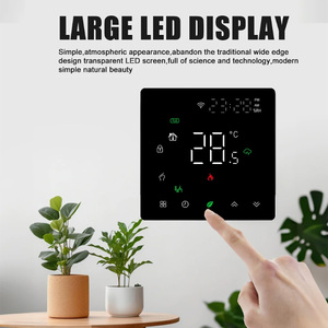 Nuovo <span class=keywords><strong>Termostato</strong></span> WiFi Intelligente <span class=keywords><strong>per</strong></span> <span class=keywords><strong>Riscaldamento</strong></span> a Pavimento Elettrico - Product Image 1