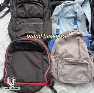 Sac à dos de sport d'<span class=keywords><strong>occasion</strong></span> en gros A20, sac d'école de marque usagé, couleurs et tailles variées, haute qualité, approvisionnement en vrac à bas prix - Product Image 4