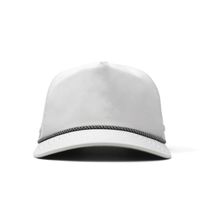 Venta al por mayor ODM Hombres 5 Panel impermeable Golf Sombrero Transpirable Laser Cut Hole Cuerda Deportes Gorra de béisbol Snapback Gorras - Product Image 6