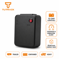 Traceur GPS magnétique sans fil robuste 12V 24V compatible camion, alarme de vibration et de survitesse, 85x61x31mm, pour remorque et conteneur