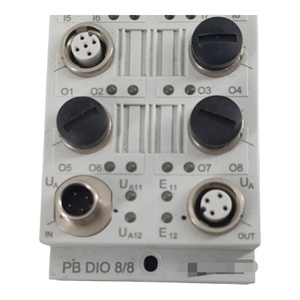 Plc R911307247 PROFIBUS RF-FLS <span class=keywords><strong>PB</strong></span> M12 DIO 88 M12 Contrôleur de programmation du module IO - Product Image 3