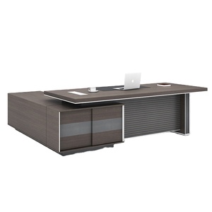 Bán Chạy Hiện Đại Bàn Văn Phòng Đồ Nội Thất Bàn Máy Tính Melamine Bán - Product Image 3