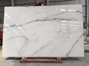 Panda azulejos de mármore branco, pedra de mármore slabs para casa piso parede onyx marmadura branca