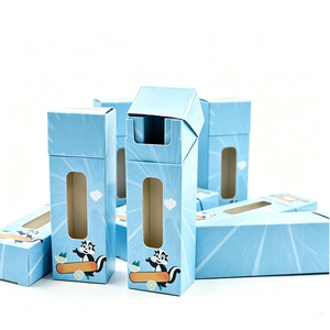 Boîte en papier rigide écologique personnalisée en gros avec papier couché et doublure en éponge pour l'emballage de cadeaux - Product Image 3