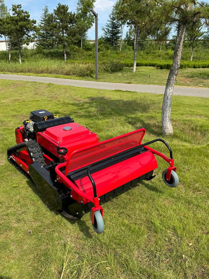 Remote Control Zero Turn Lawn Mower 19kW 4 Cycle 98cc Gasoline Grass ...