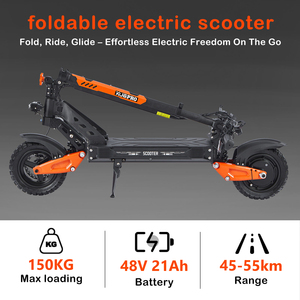 New Arrival 48V 21Ah High Speed Rear Motor Long Range Off Road Scooter for Adults G2MAX New Arrival Powerful High Speed - Product Image 3