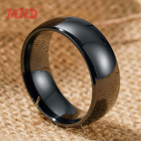 Nouvelle conception de bague de paiement NFC programmable et étanche, bague intelligente de paiement NFC