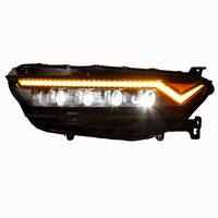Pièces automobiles en gros : Phare RGB à quatre matrice de couleurs, clignotant dynamique V, Plug and Play, sans coupure de câbles pour Honda Accord Hybrid