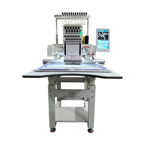 Single-Head Computerized Embroidery Machine 360x510 Mm Fully Automatic Multifunctional For Commercial Use - Product Image 5
