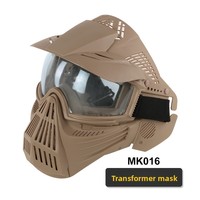 Masque de cyclisme tactique Real CS MK016 pour homme, masque de protection pour la conduite, lunettes de protection légères en PC, protection UV, lunettes pour homme