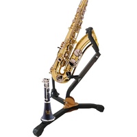 Support de microphone pliable en métal à tube courbé pour saxophone alto, saxophone ténor, trompette - Accessoires d'instruments de musique (vente en gros)