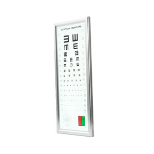 LY-21C Ophthalmic <b>Vision</b> Test Snellen's Chart English Snellen Led Digital Eye Chart - Product Image 4