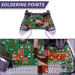 Kit de Reparación Extremerate Modify Reset Drifix, Kit de Reparación de Palancas Analógicas Personalizadas, Solución para el Desviación del Joystick en Controles de Xbox One S X - Product Image 4