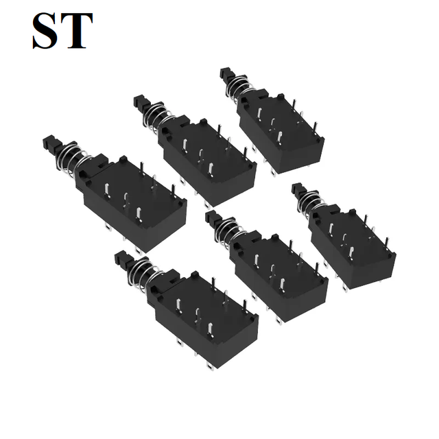 250V Max. PCB Mount Push Button Switch 2-Step Generator Interlock 120V for Range Hood Interlock Switch Push Switch