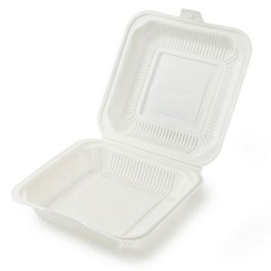 Caja de Comida para Llevar Biodegradable de Almidón de Maíz, Envase Ecológico y Reciclable para Restaurantes - Product Image 4
