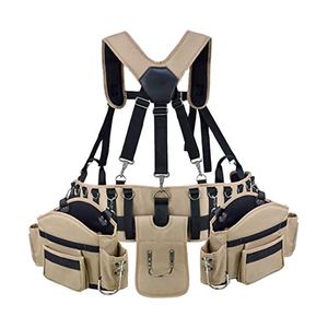 BSCI Factory OEM Manufacturer Custom Hot Sale Professional Comfort-Rig <b>Tool</b> <b>Belt</b> With Suspenders for Tough Jobs - Product Image 1