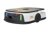 Robot d'entrepôt latent de transport logistique intelligent Robot mobile autonome Robot AGV