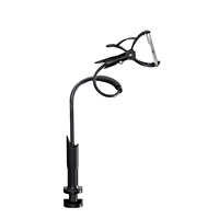 Meilleure vente Support de bras de téléphone Long col de cygne Soporte De Celular col de cygne paresseux Support de téléphone pour lit