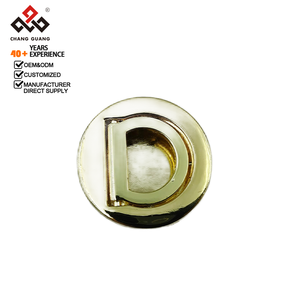 Puxador de Gaveta Circular Invisível de Zinco com Acabamento Dourado, Puxador Oculto para Móveis Tatami - Product Image 2