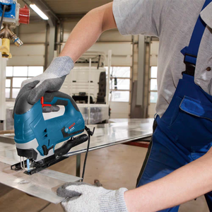 Bosch GST 750/90 BE/150 BCE Scie orbitale à vitesse variable avec changement de lame SDS pour la coupe du bois, du métal et des matériaux durs - Product Image 5