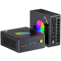 K11 Mini PC AMD R9 8945HS DDR5 WiFi6 BT5.2 PCIe4.0 Win11 Pro M.2 2280 SSD OCulink USB 4.0 2.5G LAN Komputer Kantor Gamer