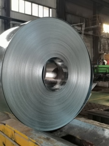 Оцинкованная стальная полоса/лента/катушки Оцинкованная железная катушка/пояс GI полосы узкие полосы Горячая окунутая оцинкованная сталь - Product Image 2