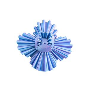 Gear Ball, jouet anti-stress imprimé en 3D pour enfants, balle rotative ou cube, personnalisable en PLA, impression 3D - Product Image 1