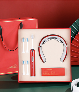 High End Gift Set with <strong>Electric</strong> <strong>Toothbrush</strong> and Neck Massager, Perfect for Friends, Classmates, and Family - Product Image 4