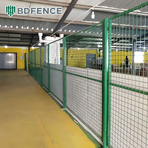 Fournisseur de clôtures de sécurité en treillis métallique pour ateliers, fabricant de clôtures de délimitation pour ateliers industriels, fabricant de clôtures - Product Image 1