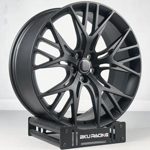 Jantes forgées Bku pour <span class=keywords><strong>Land</strong></span> <span class=keywords><strong>Rover</strong></span> Defender 90 110 L663 Range <span class=keywords><strong>Rover</strong></span> L460 L405 20 21 22 pouces, jantes sport à rayons en alliage 5x120 - Product Image 2