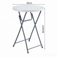 Petite table à manger pliable moderne avec structure en métal et chaises, ensemble de meubles d'extérieur pour salon