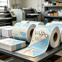 Étiquettes de vin personnalisées, papier spécial, autocollantes, estampage à chaud doré, logos imprimés numériquement en 3D, rouleaux imprimés, rouge