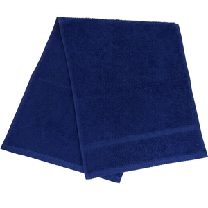Serviette de sport en coton absorbant à séchage rapide, personnalisable avec logo, pour la gym, la course, le yoga et les activités de plein air - Product Image 1