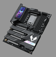 I-Craft Z890 Pacific Socket TR4 DDR4 Disque dur SATA unique intégré pour Ryzen CPU Desktop Gaming E-ATX Form Factor