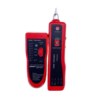 Testeur de Câbles Professionnel RJ11 RJ45, Localisateur de Fils et Détecteur de Ligne Réseau, Kit d'Outils Traceur Ethernet Téléphone LAN