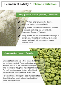 FatBlaster Max Shake Régime Substitut Repas Café Vert Protéine Whey 99 Sans Gras 25 Vitamines Minéraux Minceur - Product Image 5