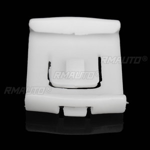 2ชุด6ชิ้นตัวคลิปหัวเข็มขัดคาด C10 435881203A สำหรับ MK2 MK1กอล์ฟ VW MK3 Corrado Scirocco สีขาว - Product Image 3