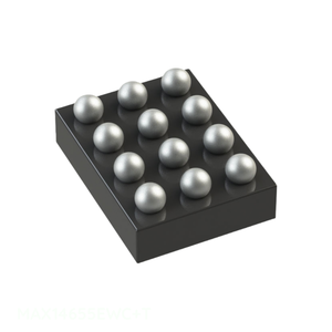 MAX14655EWC + T IC ป้องกันแบตเตอรี่ลิเธียมไอออน12WLP ผู้แทนจำหน่ายที่ได้รับอนุญาตการจัดการพลังงาน (PMIC) 12 WFBGA, wlbga - Product Image 1